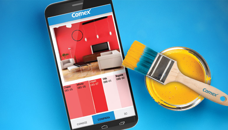 Comex App, la aplicación móvil de Comex